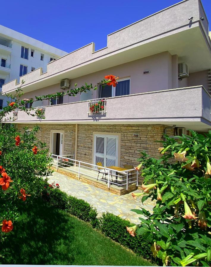 Aparthotel Paja Ksamil Dış mekan fotoğraf