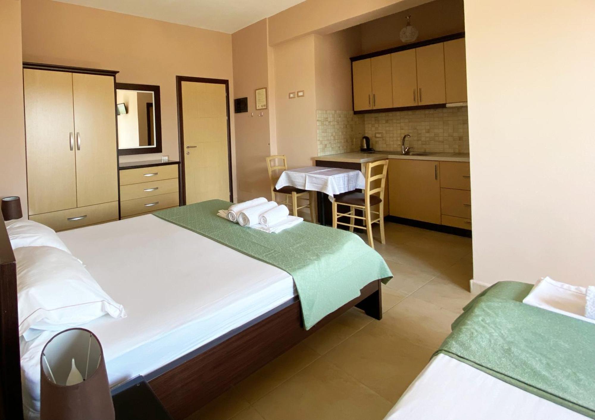 Aparthotel Paja Ksamil Dış mekan fotoğraf